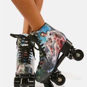 DollsKill Roller Skates